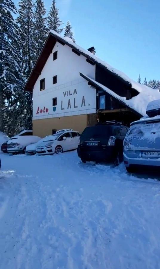 Bed And Breakfast Vila Lala Яхорина Экстерьер фото